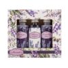 Kosmetická sada levandule – gel 50ml, šampon 50ml, pěna 50ml