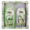 Kosmetická sada pro děti DINO 2x sprchový gel 250 ml