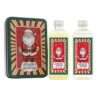 Vánoční dárková sada v plechovém boxu – 2x sprchový gel 100 ml – santa
